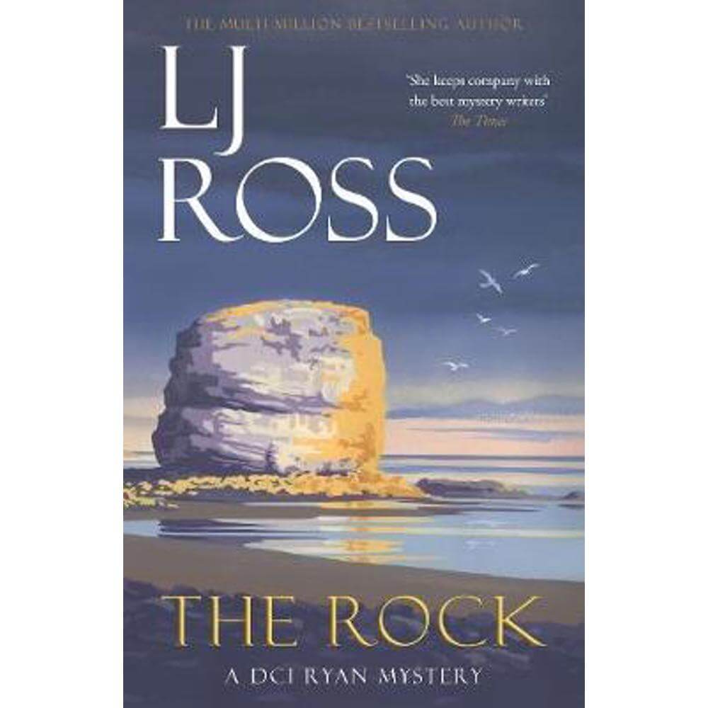 The Rock: A DCI Ryan Mystery (Paperback) - LJ Ross